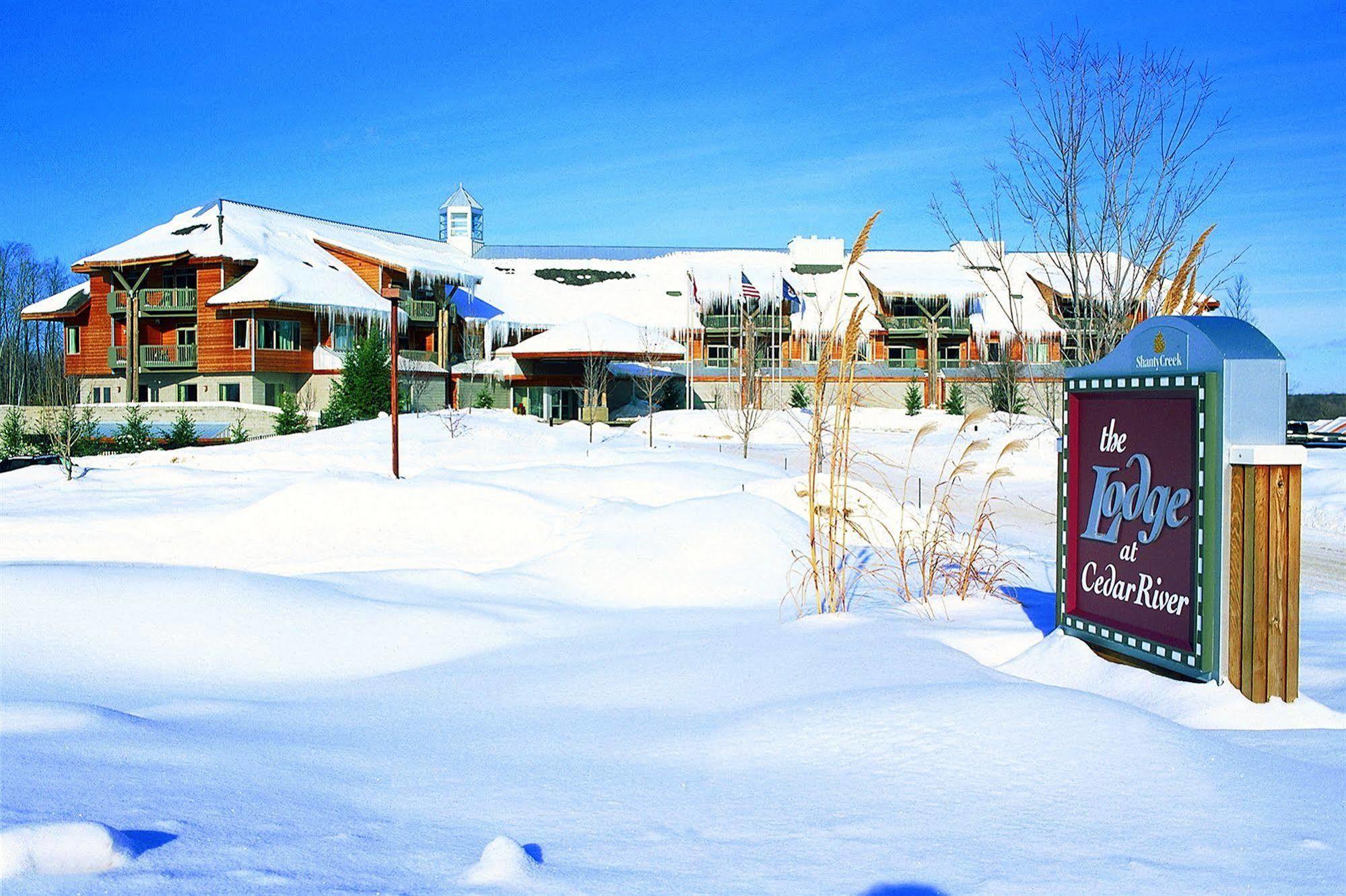 Shanty Creek Resorts - Cedar River Village Bellaire Eksteriør billede